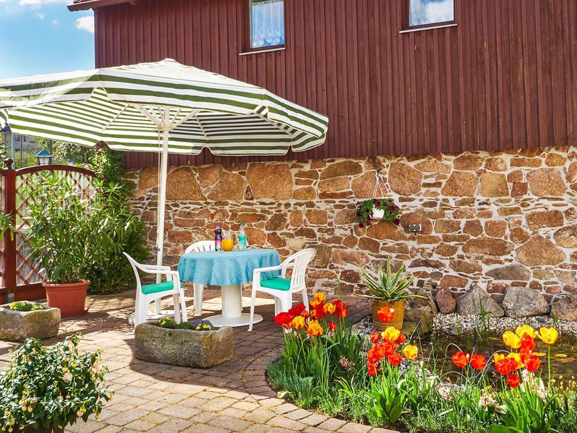 Ferienhaus Herm Glashutte  Zewnętrze zdjęcie