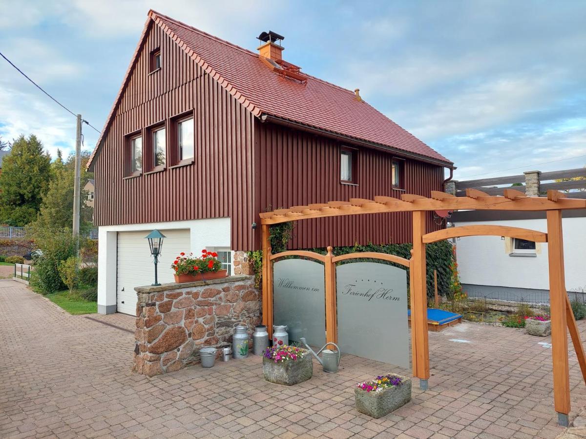Ferienhaus Herm Glashutte  Zewnętrze zdjęcie
