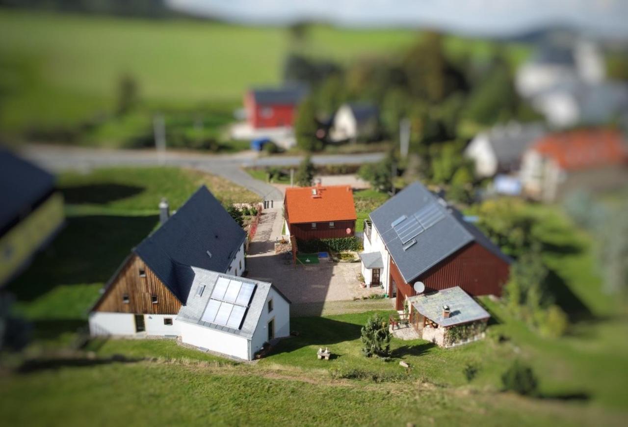 Ferienhaus Herm Glashutte  Zewnętrze zdjęcie
