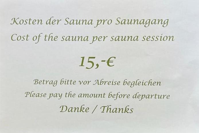 Ferienhaus Herm Glashutte  Zewnętrze zdjęcie